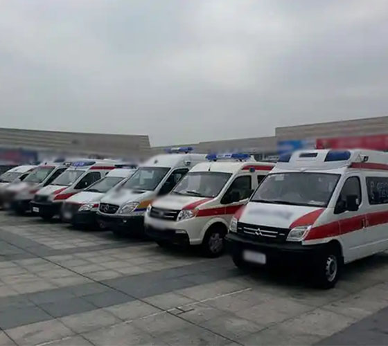 策勒县服务车队展示