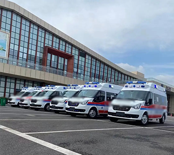 策勒县服务车队展示