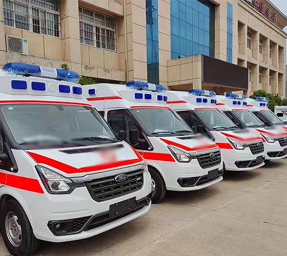 策勒县服务车队展示