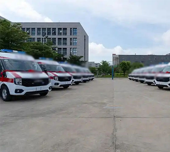 策勒县服务车队展示