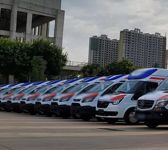 策勒县服务车队展示