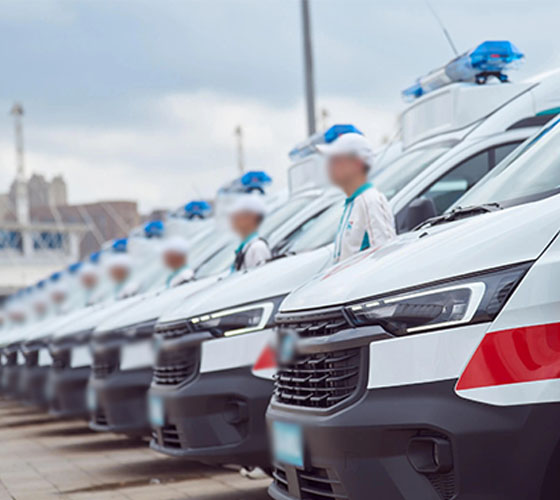 策勒县服务车队展示