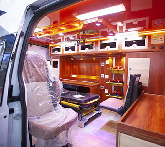 策勒县车辆内部展示